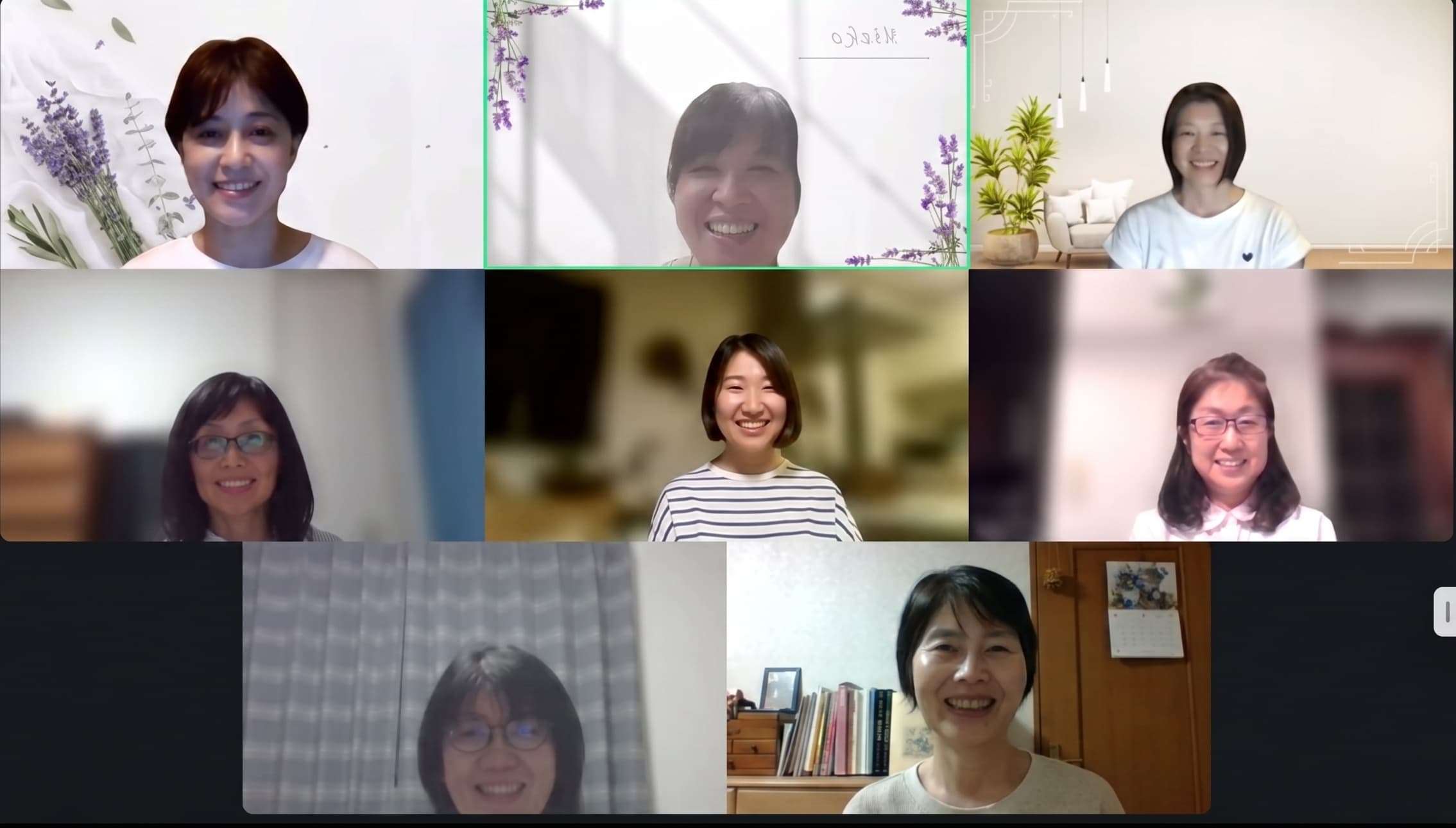 勉強会の参加メンバー